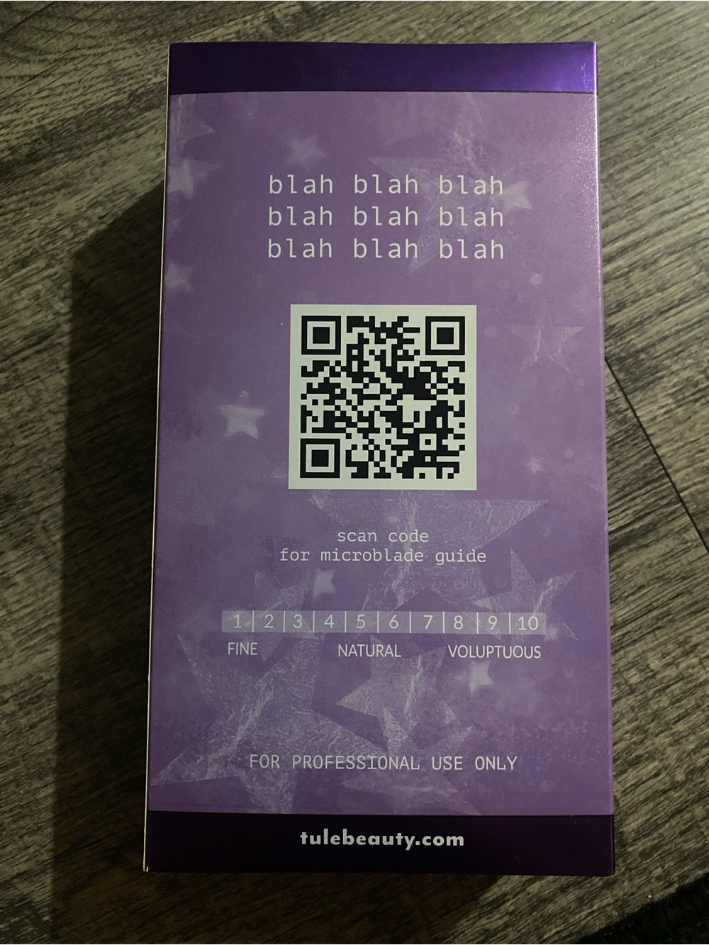 Túlè Microblades Signature Grip - Purple Packaging - Picture 4 of 7